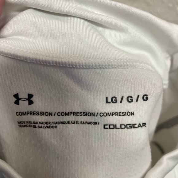 Under armour cold gear compression shirt women’s large running activewear - Picture 8 of 9